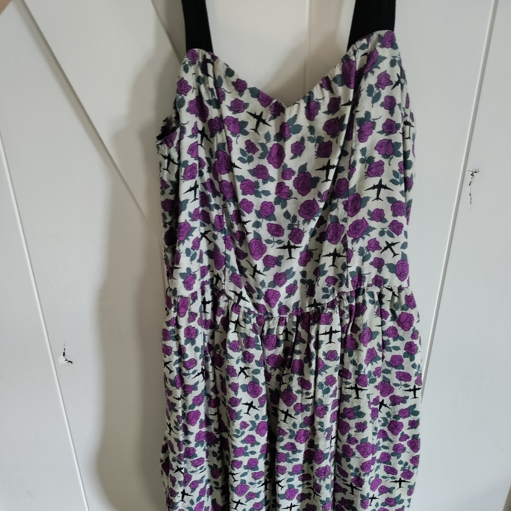 Mini airplane dress